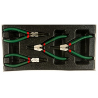 Ложемент съемники стопорных колец 4 пр. HANS TT-11