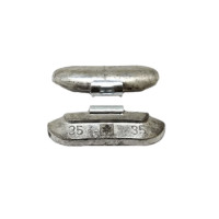 Груз для стальных штампованных дисков 35 грамм Автобаланс 0235