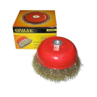 Щетка металл. для УШМ 150мм/М14 (чашка) ЕРМАК