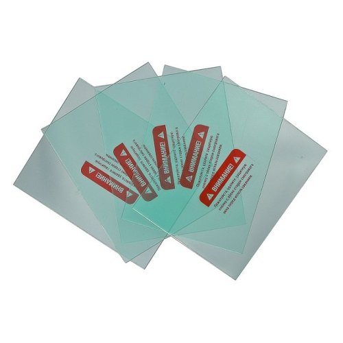 Внешнее защитное стекло маски сварщика 112,5х90,5х1 мм STURM OWLA5-5 (5 шт.)