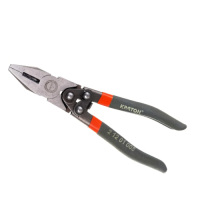 Пассатижи с двойным рычажным механизмом 200 мм КРАТОН Double Force 2 12 01 008