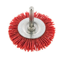 Кордщетка-колесо (63 мм) для дрели ПРАКТИКА 773-460