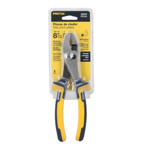 Клещи переставные двухпозиционные 200 мм TRUPER PCH-8PX 22673