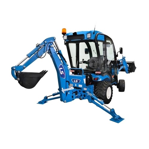 Минитрактор Yanmar LS MT1.25 HST (Фронтальный погрузчик | Дековая косилка | Экскаватор)