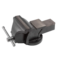 Тиски слесарные 250 мм стальные с наковальней Forsage F-6540210 52336