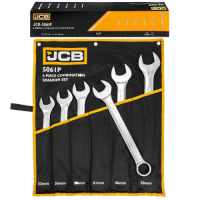 Набор ключей комбинированных  6 пр. 33-50 мм JCB JCB-5061P 61293