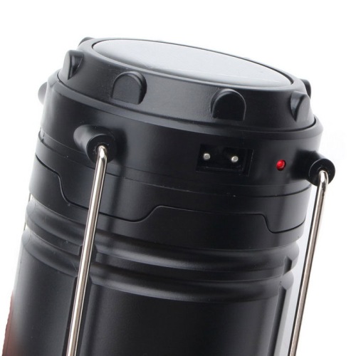 Фонарь кемпинговый, светодиодный, складной