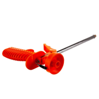 Пистолет для монтажной пены, пластмассовый корпус Sparta 88675