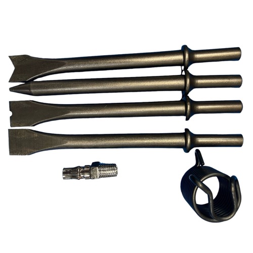 Пневмозубило с насадками KST-250