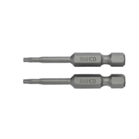 Бита 1/4 Torx T20х50 мм BAHCO 59S/50T20-2P (2 шт.)