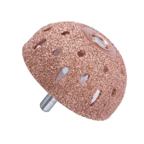 Полусфера абразивная 38/18 мм, зерно 60-70 SHTELWHEEL YJ4401