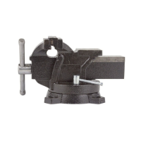 Тиски стальные  100 мм поворотные с наковальней Forsage F-6540304 47862