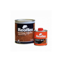 Акриловый грунт Reoflex 4+1 0.8 л, серый RX F-06/800 G