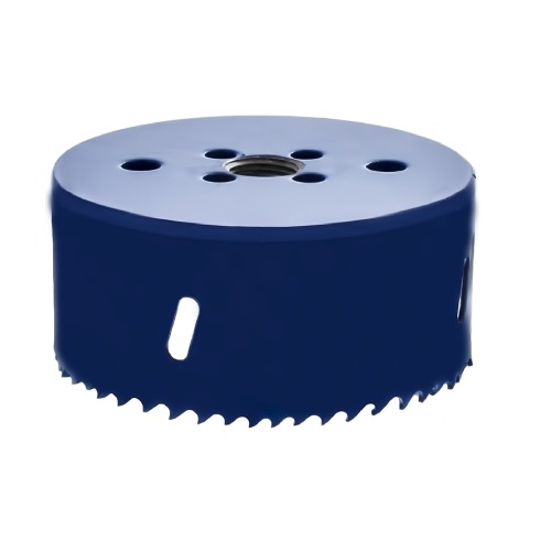 Коронка биметаллическая 89 мм (31/2