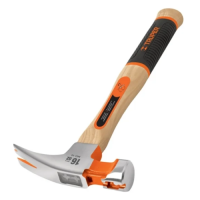 Молоток-гвоздодер  450 г с деревянной рукояткой TRUPER MOR-16 16658