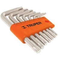набор ключей г-обр.torx т10-40 (7 пр.) truper torx-7 15552_Интернет-магазин ГАРО