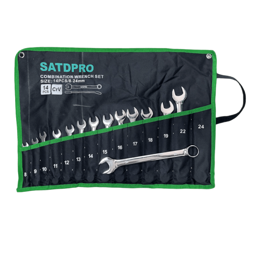 Набор ключей комбинированных 14 пр. 8-24 мм SATDFRO