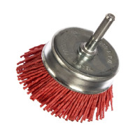 Кордщетка чашеобразная (63 мм) для дрели ПРАКТИКА 773-453