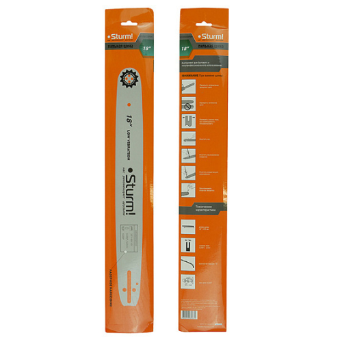 Пильная шина 18