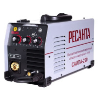 Полуавтоматический сварочный аппарат инверторного типа Ресанта САИПА-220 65/10
