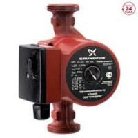 Насос UPS 25-60 циркуляционный/бытовой (1*230В) длина 180мм Grundfos