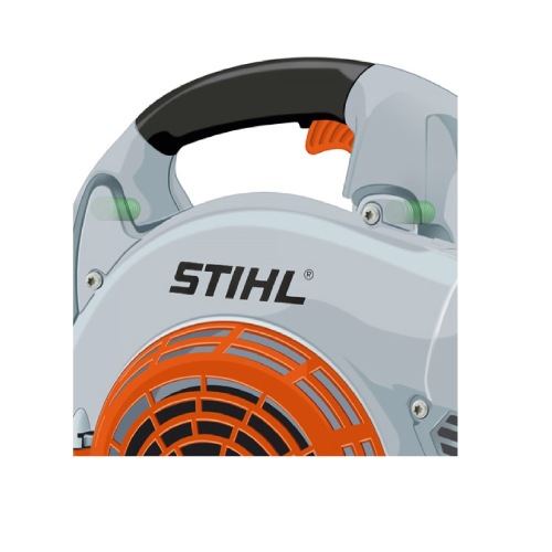 Бензиновая воздуходувка BG 50 STIHL 42290111723