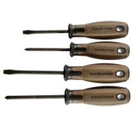 Набор отверток  4 предмета Hanskonner S2 HK1040-19-4