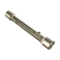 Ключ свечной трубчатый 17х19 мм АвтоДело 34579