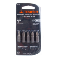 Бита крестовая PH2 25 мм TRUPER P5-12 17777 (1 шт.)