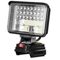 Фонарь светодиодный аккумуляторный ProfiPower MKDEB-18V (без аккумулятора, подходит артикул X0005)