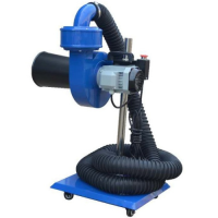 Мобильное устройство для вытяжки выхлопных газов под шланг 7 FLYING FS200776M 220