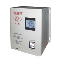Стабилизатор напряжения Ресанта АСН 12000 Н/1-Ц Lux