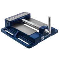 Тиски станочные ширина губок 150 мм,  захват 150 мм, 6.3 кг КОБАЛЬТ 246-067