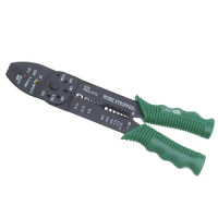 Щипцы для зачистки и обжима проводов 225 мм HANS