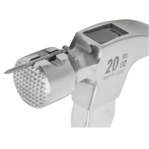 Молоток-гвоздодер  450 г с деревянной рукояткой TRUPER MORCA-16 19989