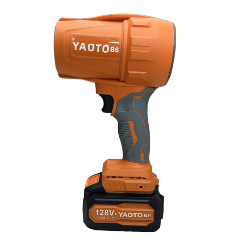 Аккумуляторная воздуходувка (40 м/с, 12.8 В) YAOTO 128VF BS-75128