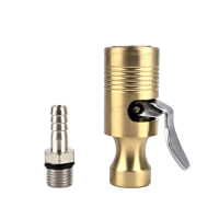 Наконечник подкачки для спец. техники (прищепка), внутр. резьба 1/4 