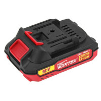 аккумулятор (18 в, 2 а/ч, li-ion) cbl 1820-1 all1 wortex  0329193_Интернет-магазин ГАРО