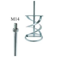 насадка-миксер оцинкованная 160х600 мм м14 torgwin 511dl-jbq160m14_Интернет-магазин ГАРО