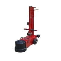 Домкрат пневмогидравлический подкатной 40/80 т SHTELWHEEL Т08102 складной