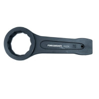 Ключ накидной односторонний ударный 70 мм FORCEKRAFT FK-79370