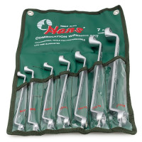 Набор ключей накидных  7 пр. 6-22 мм HANS 16097M