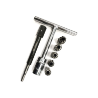 Набор для ремонта седел форсунок дизельного двигателя 7 пр. АвтоDело 40042 15855