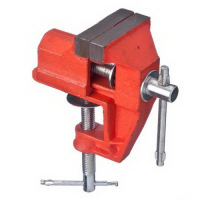 Тиски слесарные  50 мм ЕРМАК 668-608