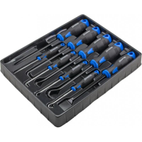 Набор инструментов для демонтажа сальников, уплотнителей и остатков герметика, 9 пр. ZIPMEND