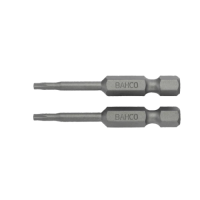 Бита 1/4 Torx T25х50 мм BAHCO 59S/50T25-2P (2 шт.)