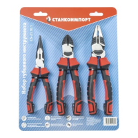 Набор губцевого инструмента 3 пр. СТАНКОИМПОРТ CS-21.10.1