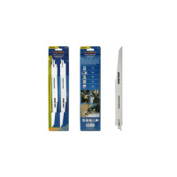 Пилки для сабельной пилы универсальные S4860DF BIM, по  дер/мет/пласт, шаг 4 мм ПРАКТИКА 773-576